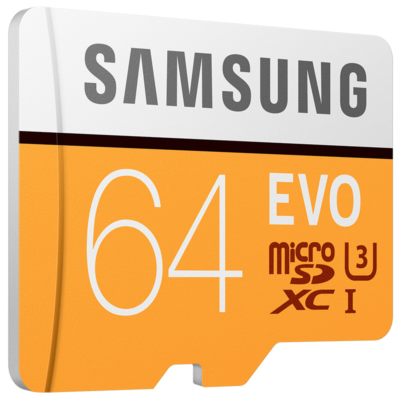 三星(SAMSUNG) microSD存储卡 64G Class10 UHS-3 传输100MB/s 车载 行车记录仪