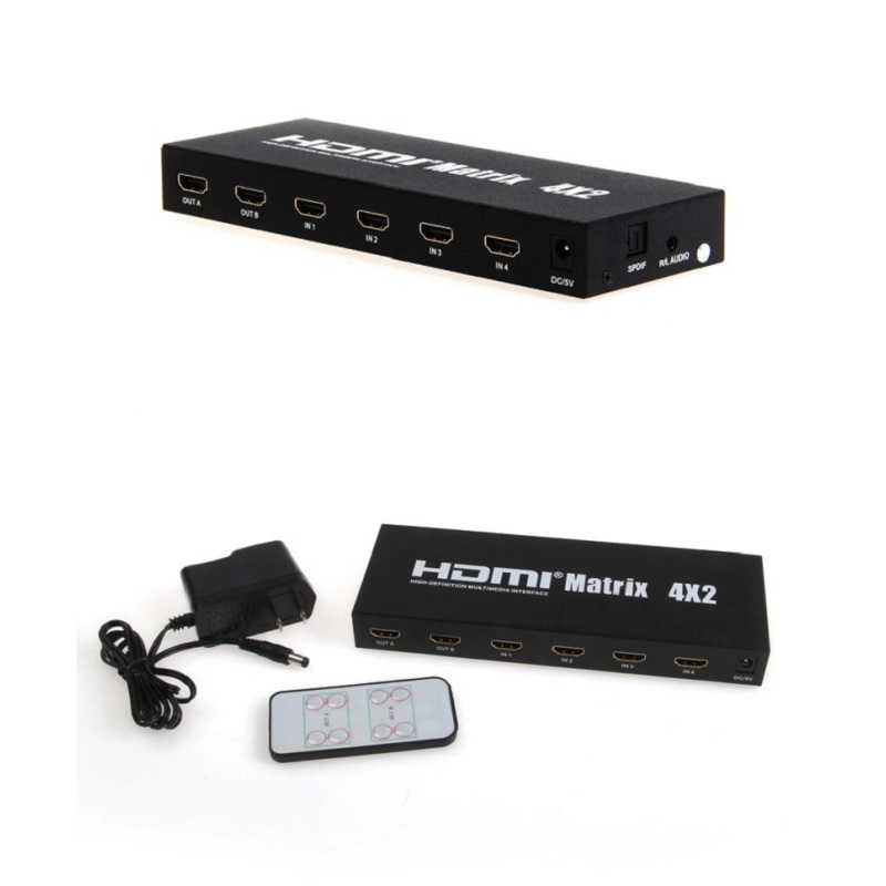 saikang 赛康 HDMI 切换分配器1.4版SK-Z412