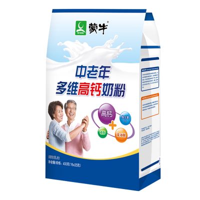 蒙牛中老年多维高钙奶粉400g