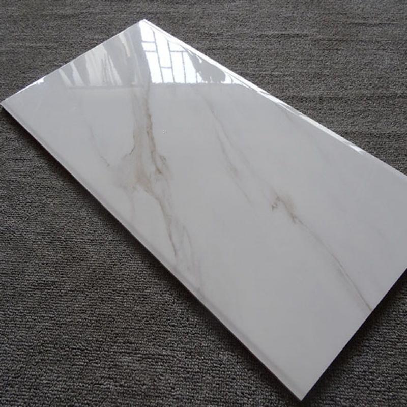 雅士白 爵士白色墙砖厨房卫生间瓷砖 白色瓷片釉面砖地砖浴室墙砖壹德