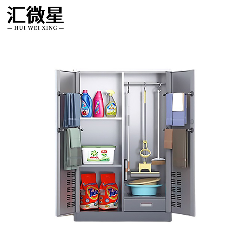 汇微星清洁柜 清洁柜900*400*1400mm台
