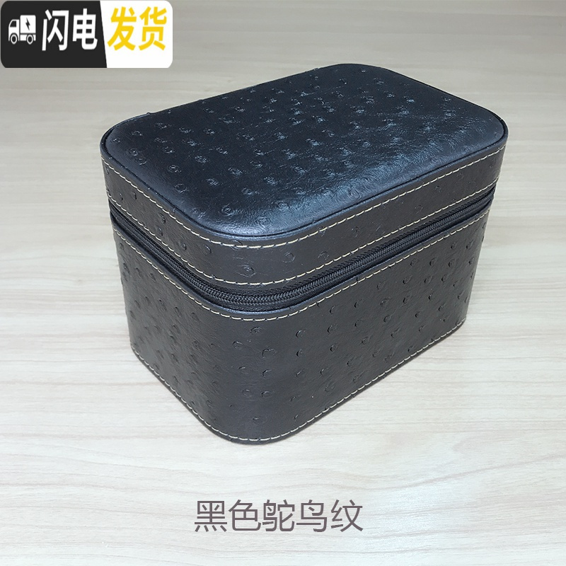三维工匠大容量手镯盒子绒布珠宝首饰盒手镯收纳箱玉坠项链欧式手镯盒高清大图
