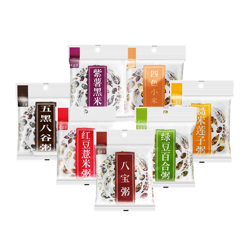 燕之坊 元气粥1.05kg 八宝粥米五谷杂粮红豆薏米粥紫薯黑米粥绿豆百合元气粥材料高清大图