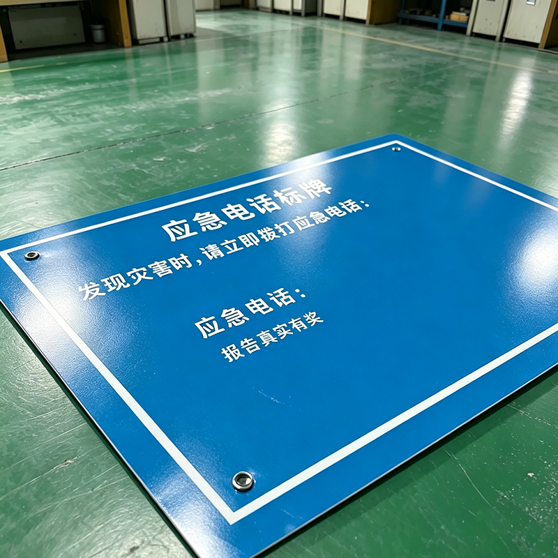 HENUO 应急电话标识牌 YJDHBSP 块高清大图