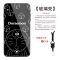 玻璃壳IPHONE苹果x xr xsmax 6splus手机壳哆啦A梦情侣款卡通可爱 [无图案] 苹果x