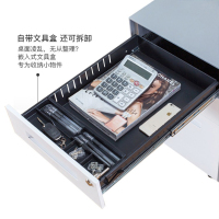 凤凰泾钢制活动柜移动文件柜储物柜400*500*620mm