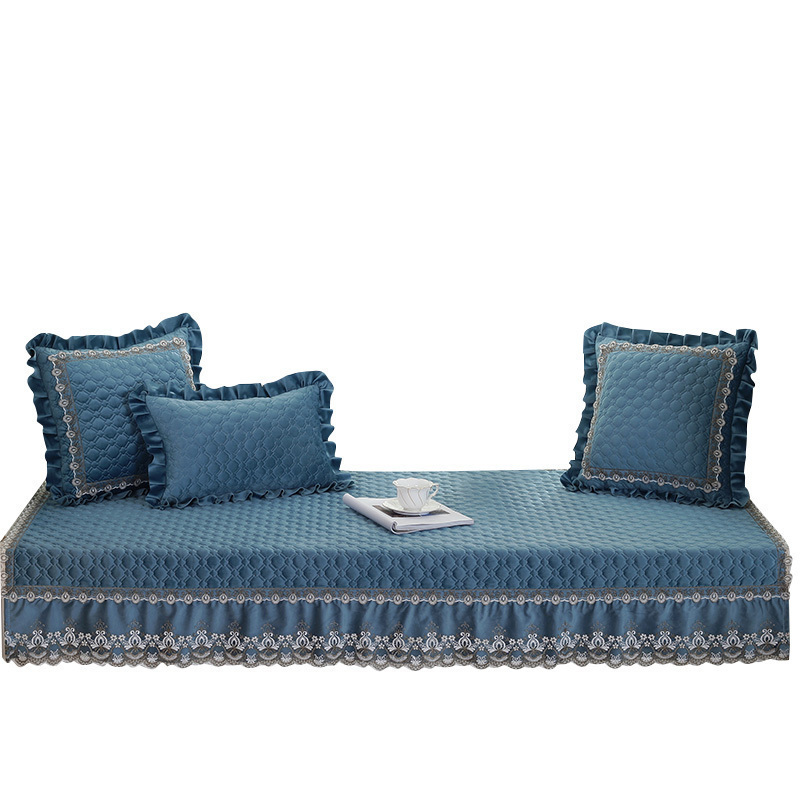 汐岩窗户榻榻米飘窗垫窗台垫欧式阳台飘窗垫可机洗榻榻米垫子飘窗毯