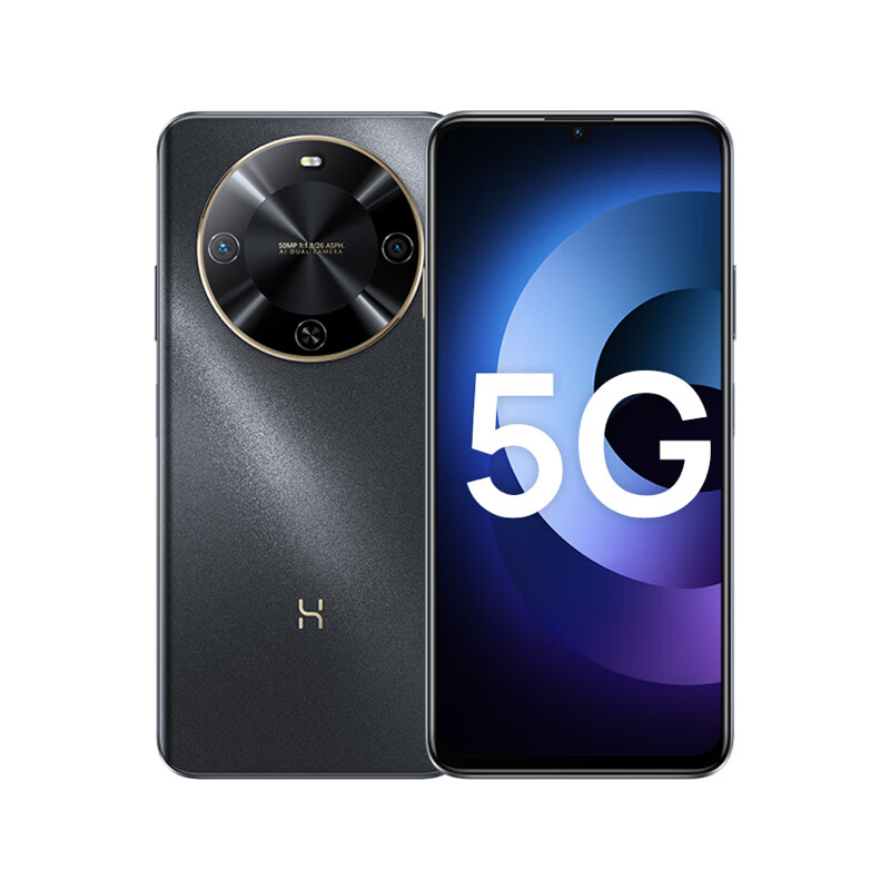 华为系列 唯科WIKO Hi畅享 70 Plus 12GB+512GB 曜金黑高清大图