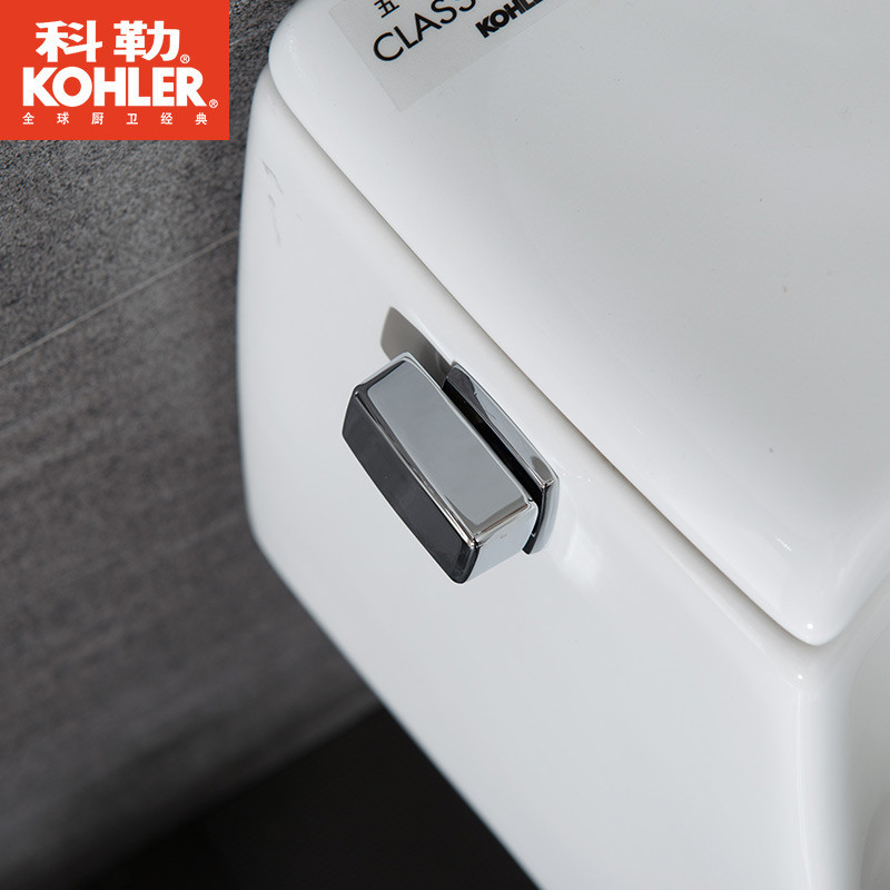 科勒智能马桶盖板套装 即热五级旋风智能马桶 K-5483T/5171/19111/76801+77284一体智能马桶组合