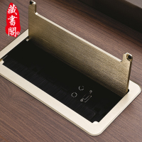 [藏书阁]老板办公桌简约现代经理主管桌大班台单人办公家具