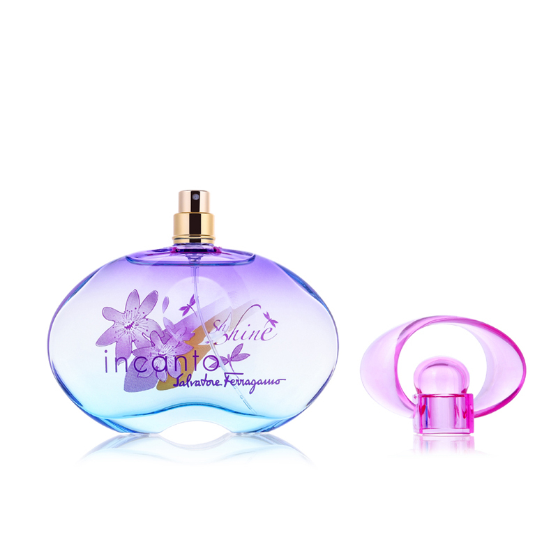 菲拉格慕（Ferragamo）梦中彩虹淡香水100ml梦中情人淡香水5ml套装