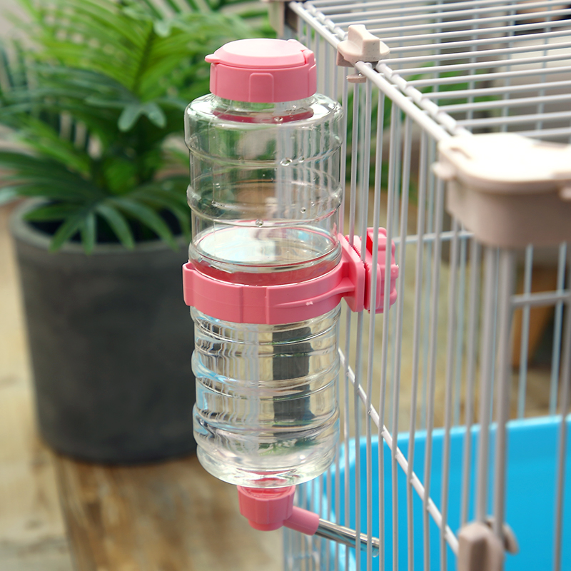 狗狗喝水器挂式宠物自动饮水器猫咪水壶喝水饮水机喂水器兔子用品高清大图