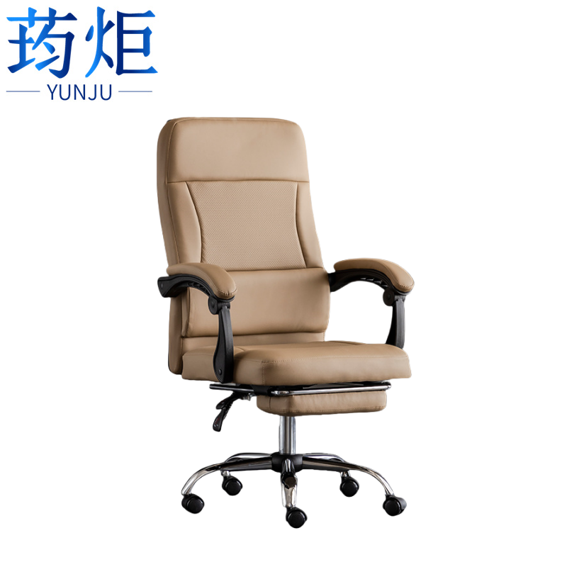 荺炬办公椅带脚踏张