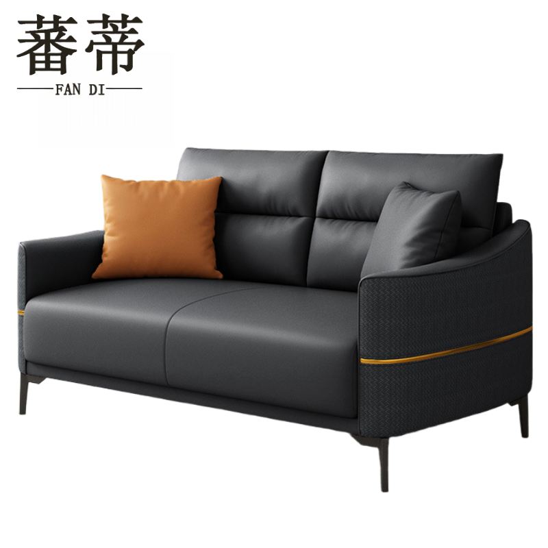 蕃蒂接待沙发双人位张高清大图