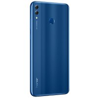 【现货急速发】荣耀(honor) 荣耀8X Max 珍珠屏 4GB+128GB 魅海蓝 移动联通电信 全网通4G手机