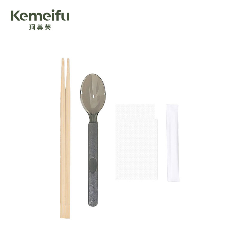 珂美芙 一次性餐具包 四件套100套/包