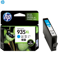 惠普(HP)C2P24AA 935XL彩色 兰色墨盒(墨盒/墨水)(适用HP OJPro 6830 6230 打印机)