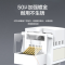 华三 超五类网络模块 CAT5E千兆网线插座面板模块 RJ45水晶头母座电脑连接头 镀金加厚