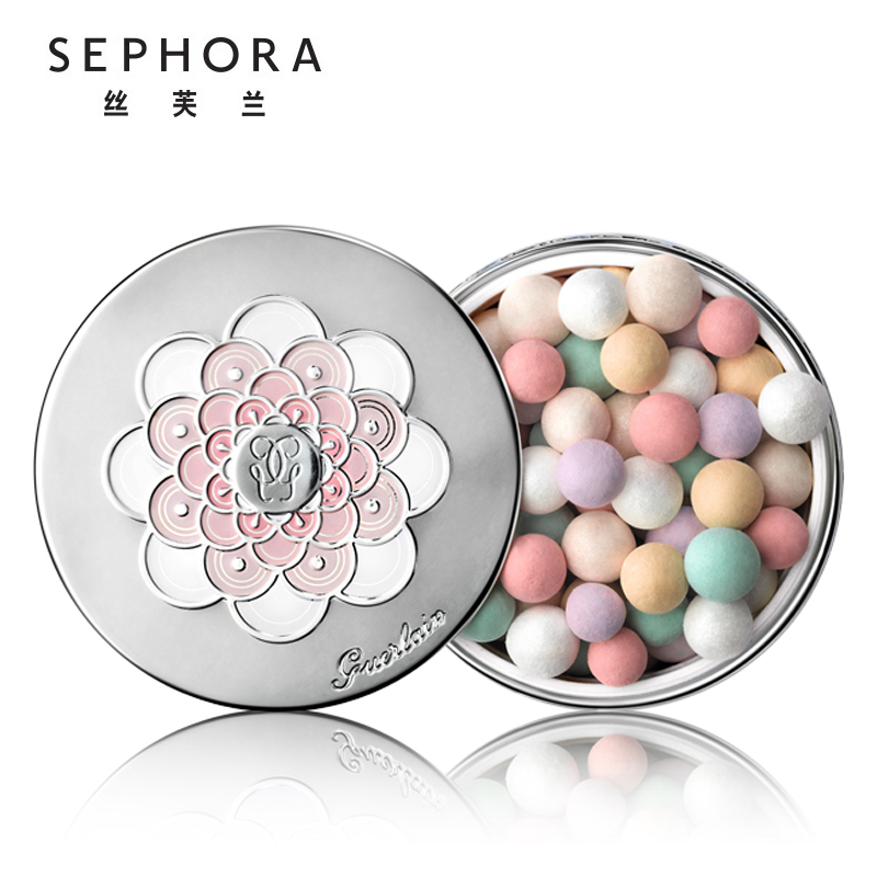 娇兰(Guerlain) 幻彩流星粉球 蜜粉球定妆散粉 2号色 白皙肤色 20g