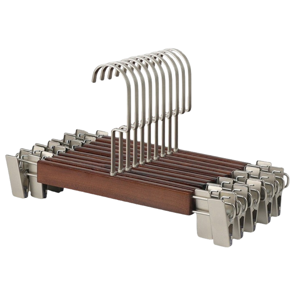 华立伟衣架防滑裤夹31cm组高清大图