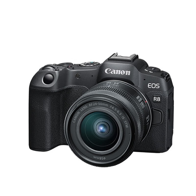 佳能canoneosr8r8全画幅微单相机佳能r8专微轻型直播相机6k超采样vlog