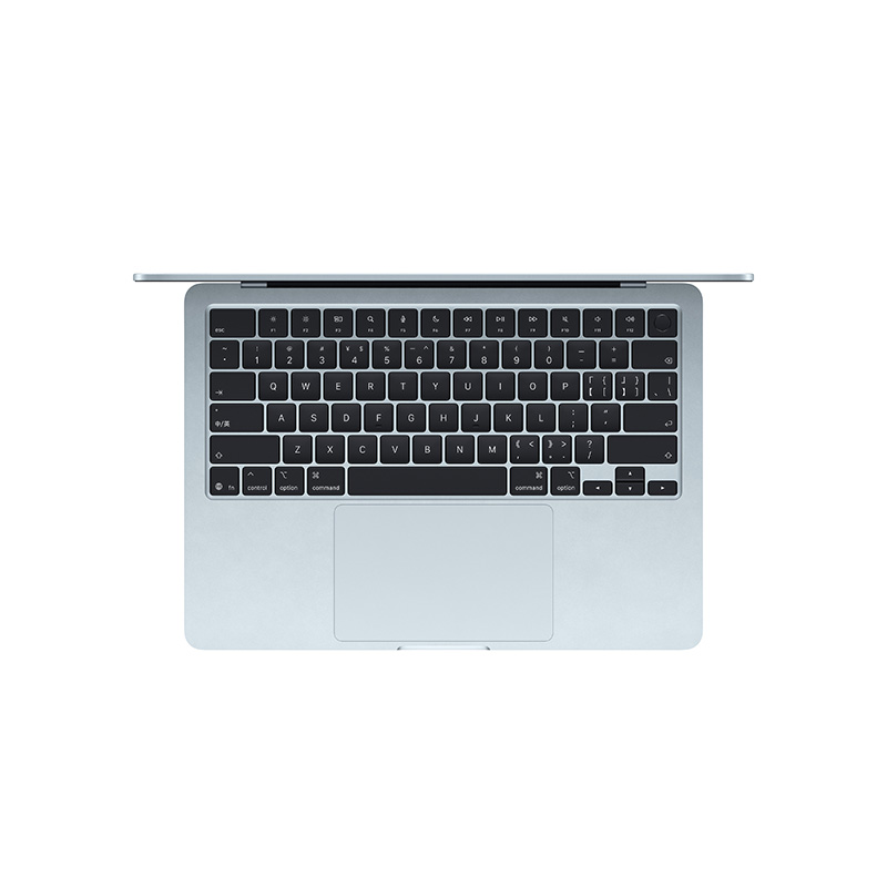 Apple MacBook Air 13英寸2026新款 M5 16G 512G 天蓝色轻薄笔记本电脑高清大图
