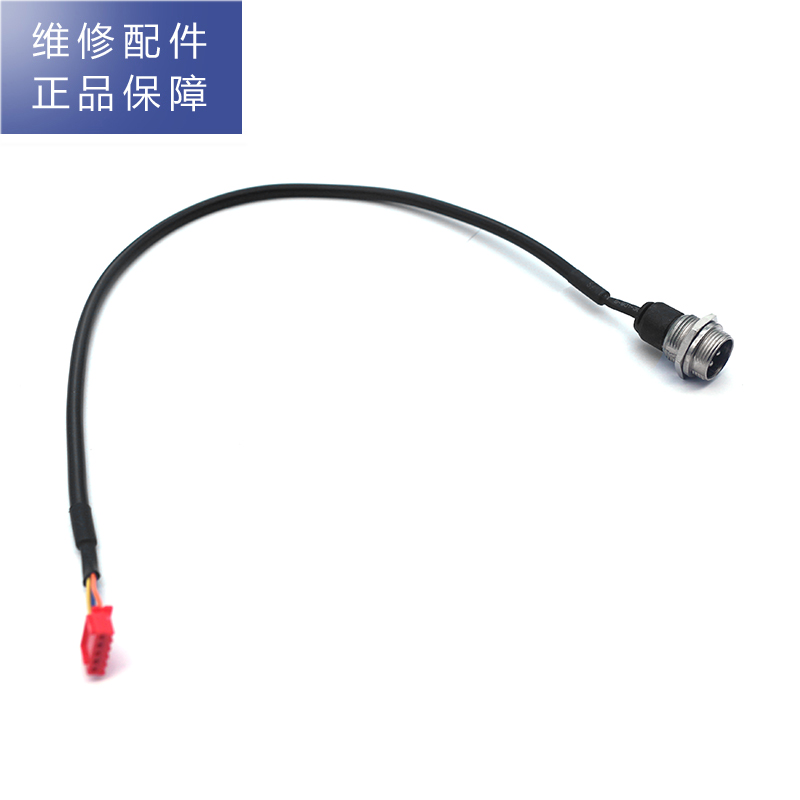 帮客材配 惠而浦净水器R400C89(R400CA1) R600C89净水机 智能龙头连接线(航空插头)高清大图