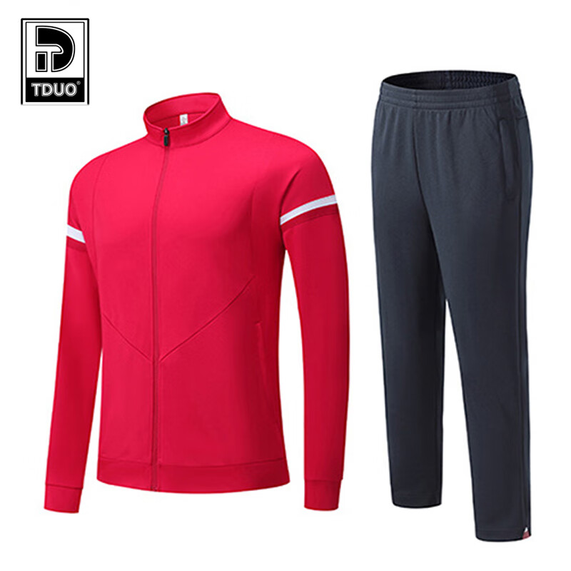 Tduo运动服 A18 套 红色 L