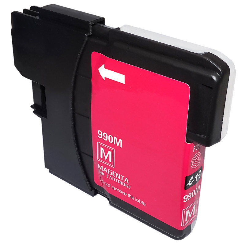 e代经典 e-T990M墨盒红色 适用兄弟DCP-145C/165C/385C/MFC-250C/290C/490CW高清大图