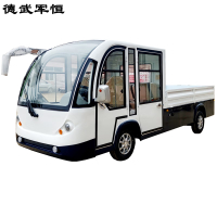 德武军恒 双排5座电动四轮巡逻车4000瓦+72v100ah*6只铅酸电池刹车助力