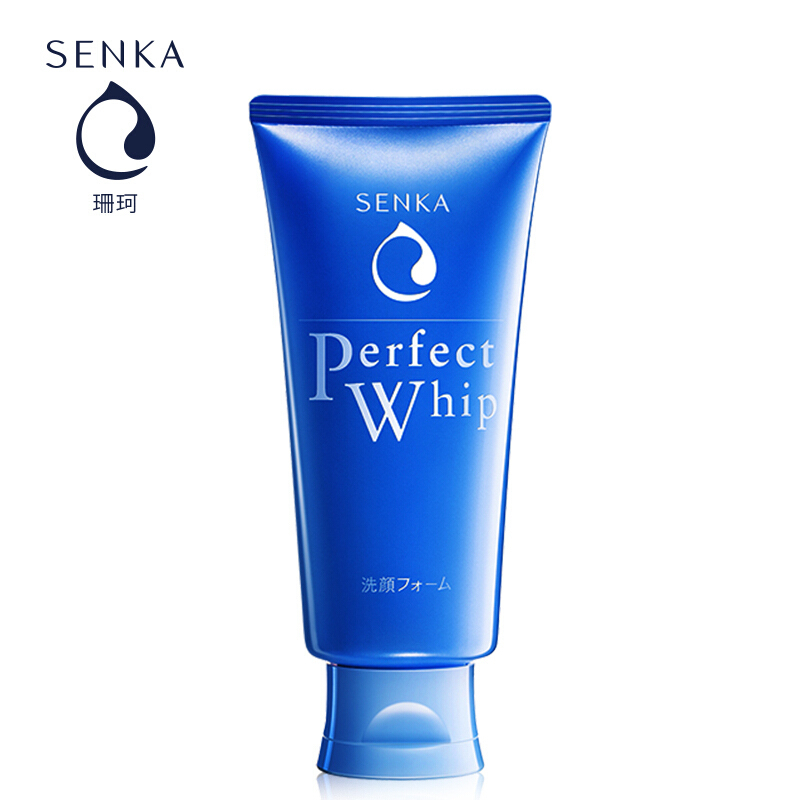 资生堂珊珂 绵润泡沫洁面乳120G(2支装)