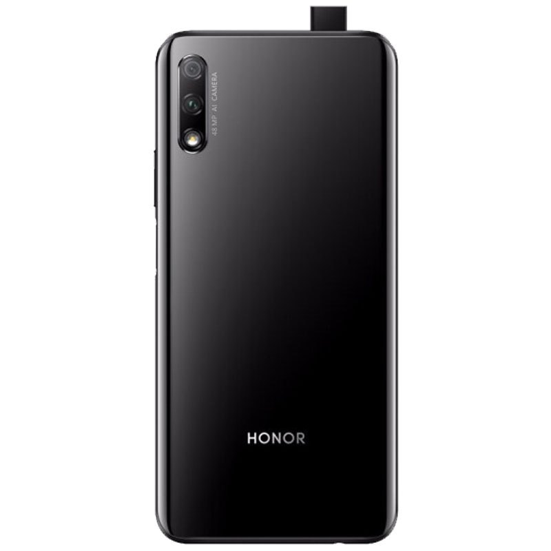 华为/荣耀(honor) 荣耀9X 全网通4GB+64GB 幻夜黑 麒麟810 4000mAh超强续航 4800万超清夜拍 6.59英寸升降全面屏移动联通电信4G手机