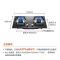 [TOP套装]苏泊尔(SUPOR)20m³自动清洗侧吸式烟灶套餐 J613S+P10触控式抽油烟机燃气灶套装(液化气)