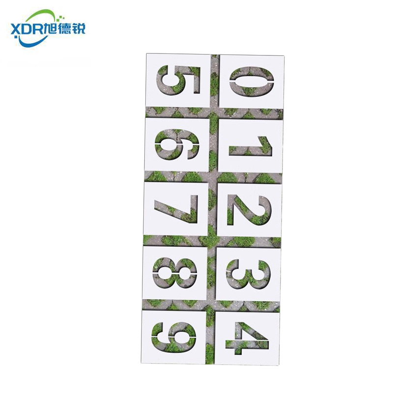 旭德锐 喷字模版 定制 /块高清大图