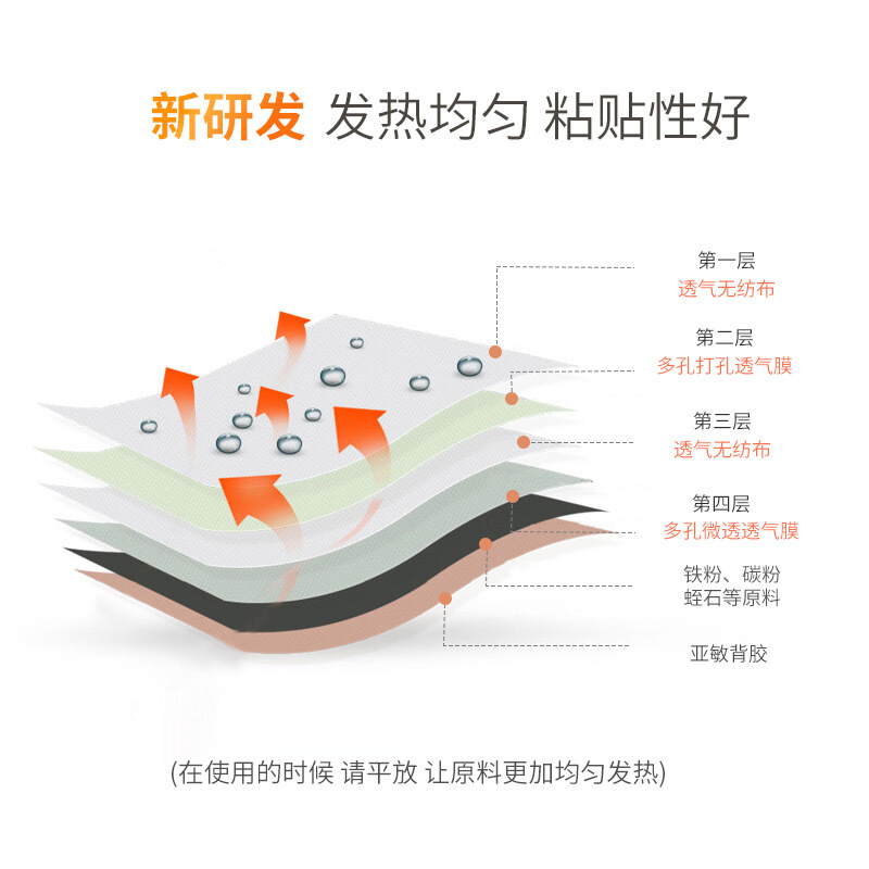 [30片]保暖贴 暖宝贴 暖宫贴 自发热贴