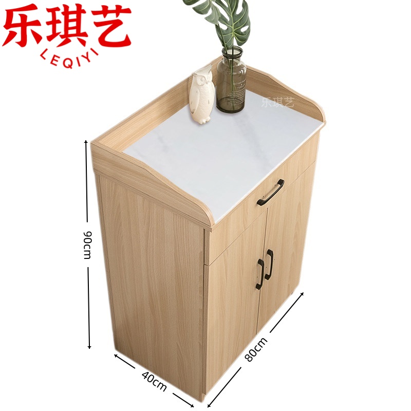 乐琪艺茶水柜岩板个高清大图