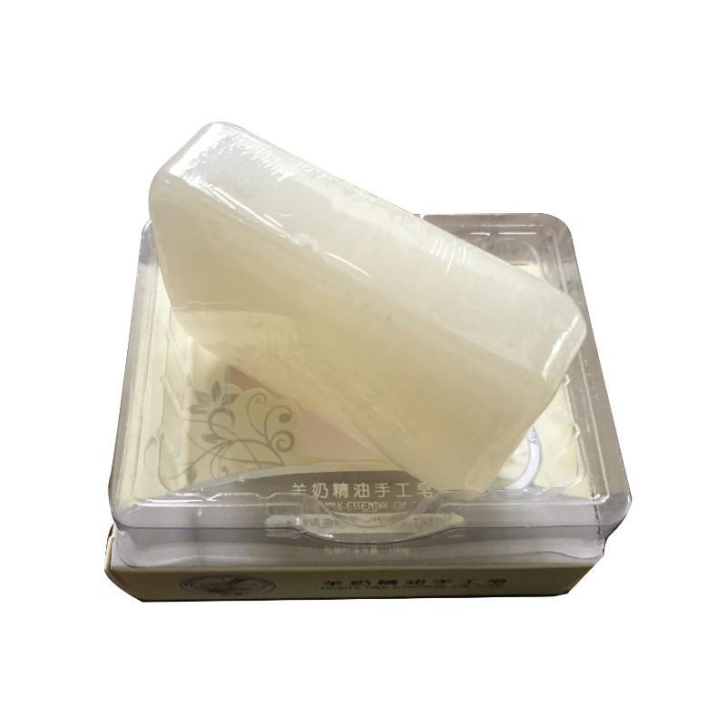 亚美 羊奶精油手工皂 100g 生活日用