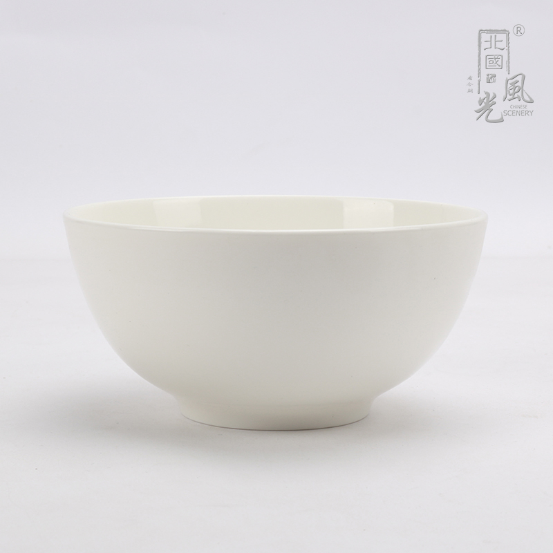 北国风光 骨瓷餐具碗高清大图