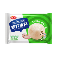 安井丸子家庭火锅套餐麻辣烫260g暴打鱼丸*6袋