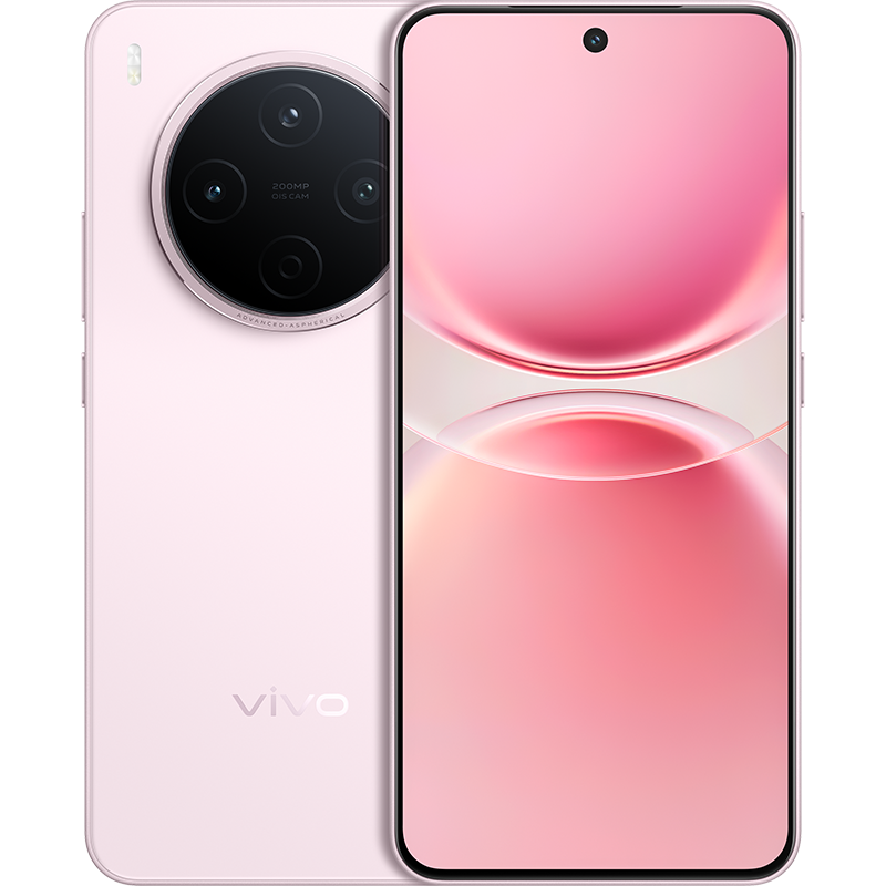 vivo Y500 Pro 智能手机 12GB+256GB 钛黑高清大图