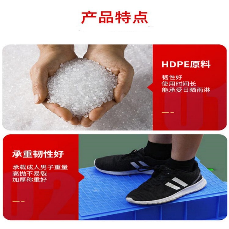 珂攸洋 塑料盒180mm*125mm*80mm 个高清大图