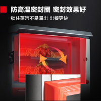 德玛仕(DEMASHI)商用蒸饭柜蒸包子蒸饭机车全自动 3层10盘SZXY15B-100Y-3M (液化气 工程款)