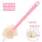 双面带浴花升级粉1把[送1挂钩] [ ]搓澡神器洗澡刷长柄软毛浴刷搓背不求人搓泥洗澡神器