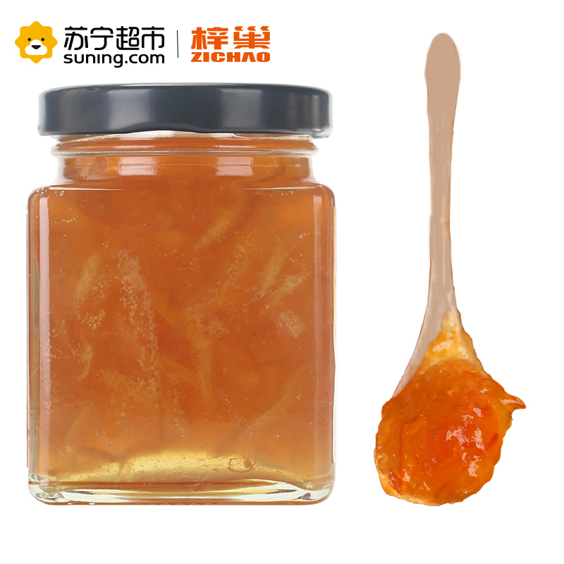苏宁自营梓巢(Zi Chao)保健茶饮蜂蜜茶瓶装 248g