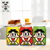 旺旺 旺仔牛奶245ml*12罐学生儿童小孩牛奶红绿黄罐装含乳饮料饮品乳制品学生早餐奶复原乳牛奶补钙奶纯牛奶正品