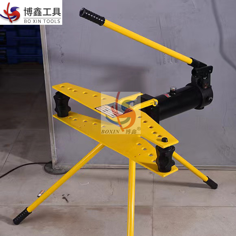 博鑫BOXIN 手动弯管机 SWG-2A 台高清大图