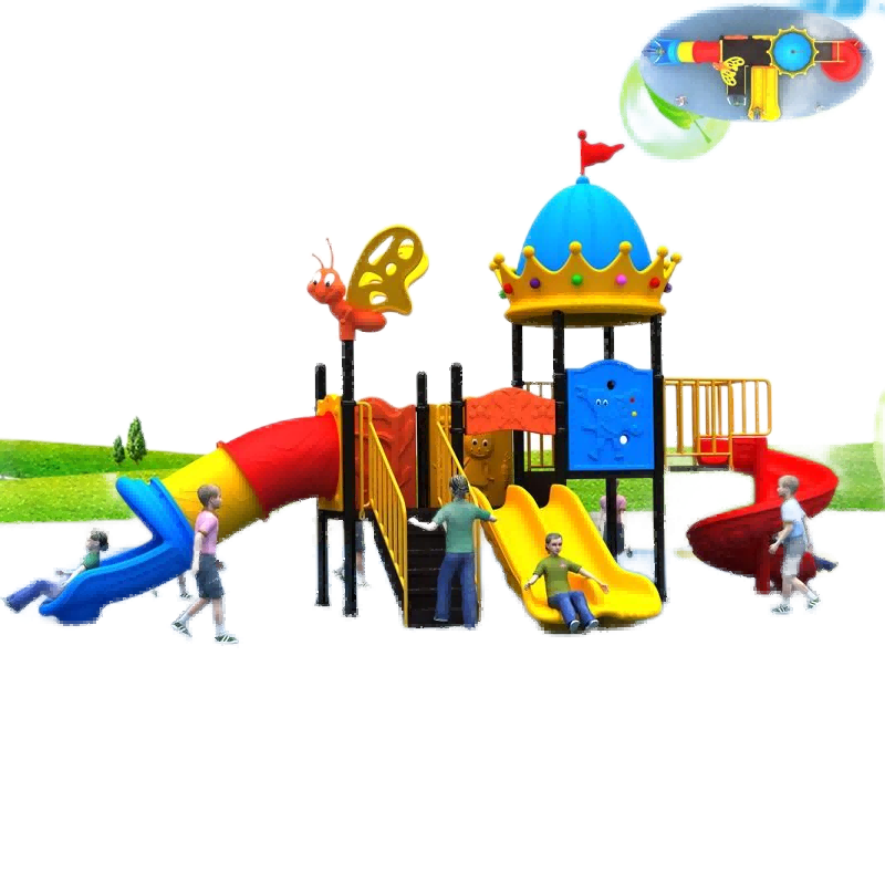 一禾亼物儿童滑滑梯YZ-129(89mm管)(5天内发货,缺货15天发货)