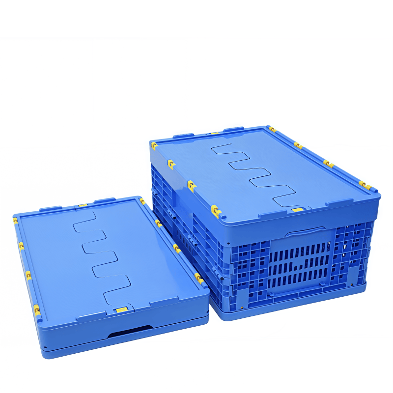 义尊 折叠筐带盖 60*40*26cm 个高清大图