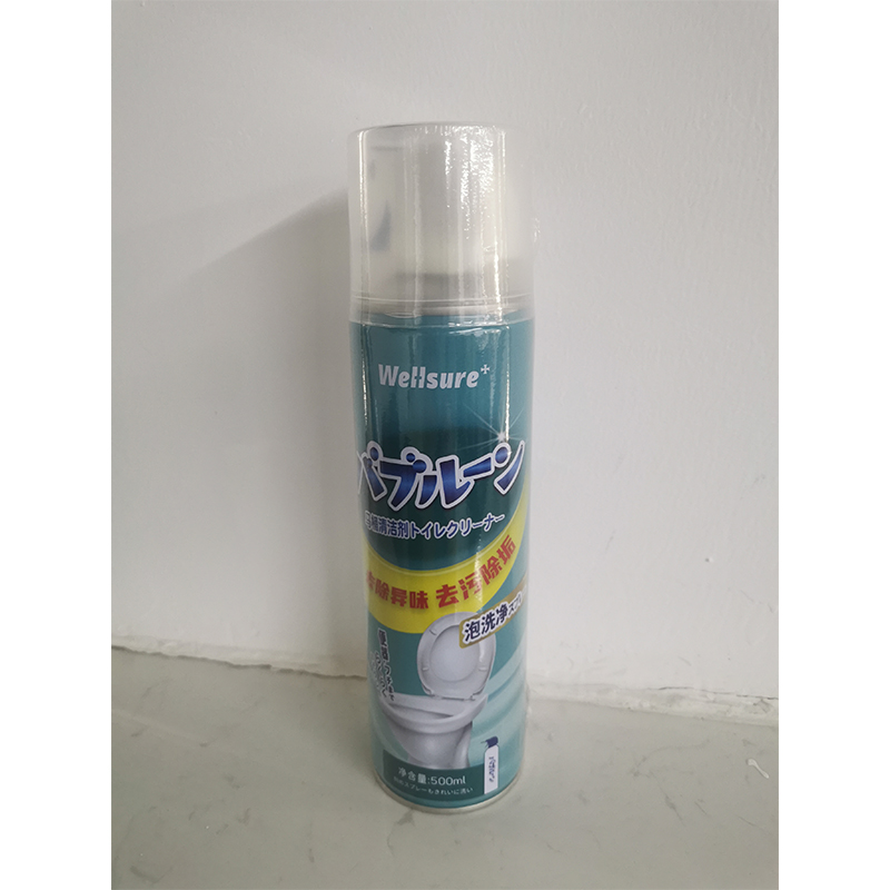 领航奉献吻序马桶清洁剂500ml/瓶高清大图