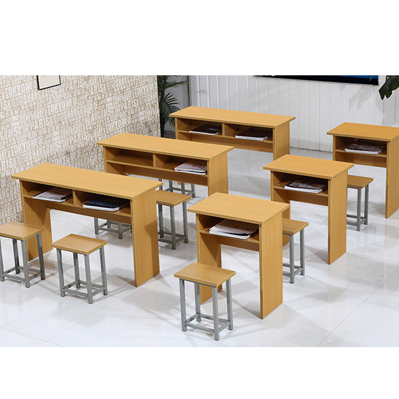 榭邦 xb-1559三人课桌椅 学习桌128课桌椅高清大图